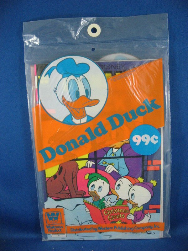 Donald Duck #201-203 Whitman Pre Pack (Nov 1978, Western Publishing) Barks