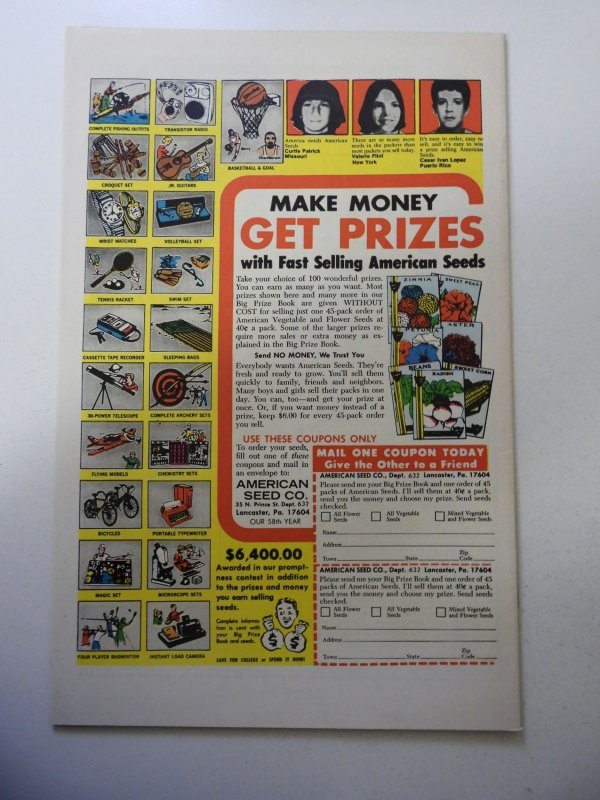 Adventure Comics #445 (1976) VF Condition