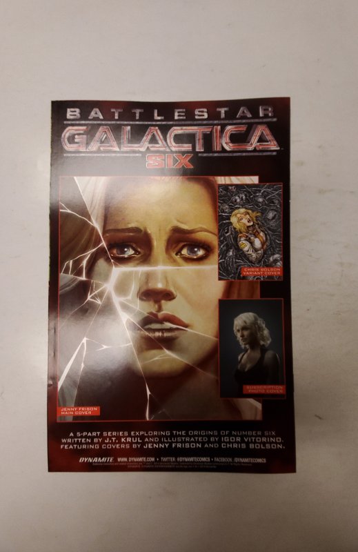 The Shadow Now #5 (2014) NM Dynamite Comic Book J714