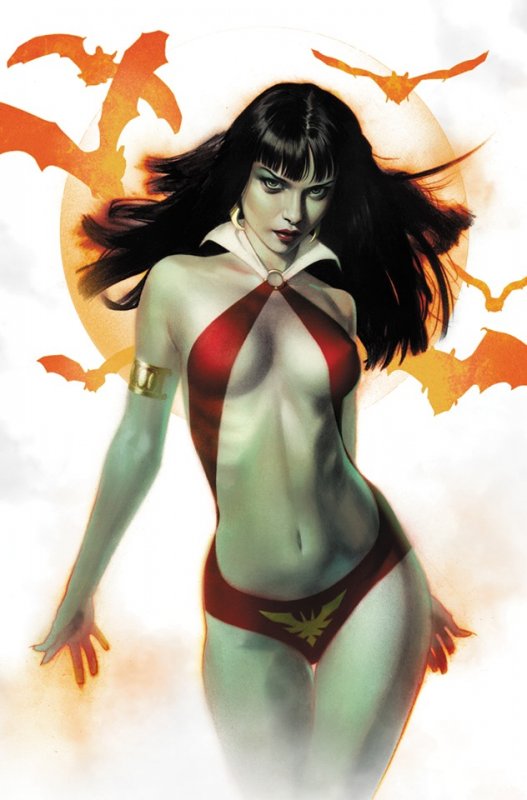 VAMPIRELLA #1 JOSHUA MIDDLETON SDCC VARIANT NM