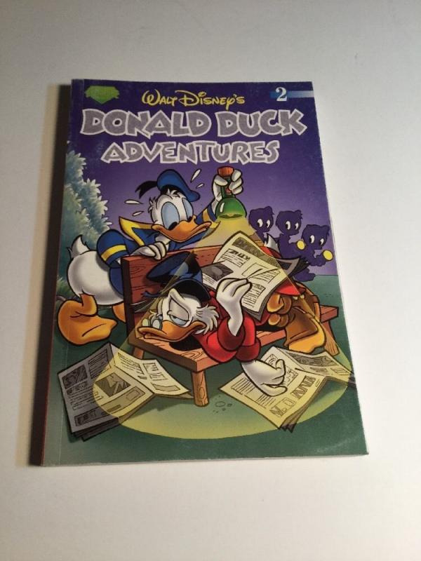 Walt Disney's Donald Duck Adventures Vol 2 Tpb Nm Near Mint 