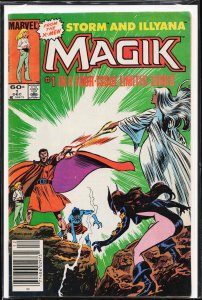 Magik (Storm and Illyana Limited Series) #1 (1983) Magik