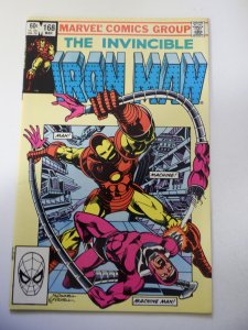 Iron Man #168 (1983)