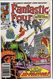 Fantastic Four #312 Newsstand Edition (1988) Fantastic Four