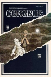 Cerebus the Aardvark #66, NM- (Stock photo)