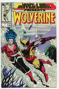 Marvel Comics Presents #7 (1988) Namor the Sub-Mariner