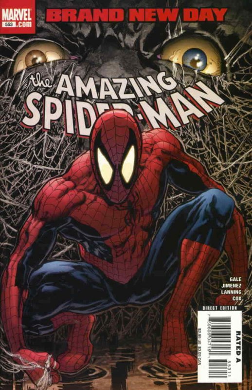 Amazing Spider-Man, The #553 VF/NM; Marvel | we combine shipping 