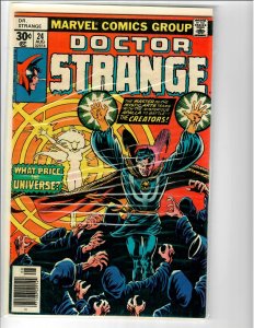 Doctor Strange #24  (1977)