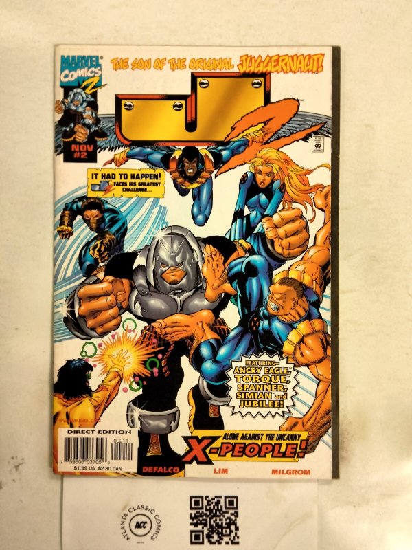 J2 #2 NM Marvel Comic Books Juggernaut Avengers X-Men  10 HH57