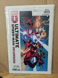 Ultimate Spider-Man: Incursion #1-5 (2025) complete series, all Near Mint