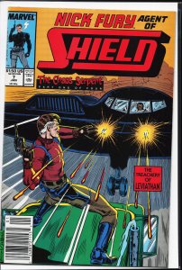 Nick Fury, Agent of SHIELD #7 (1990) Nick Fury