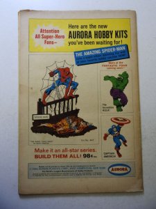 Strange Tales #152 (1967) VG+ Condition