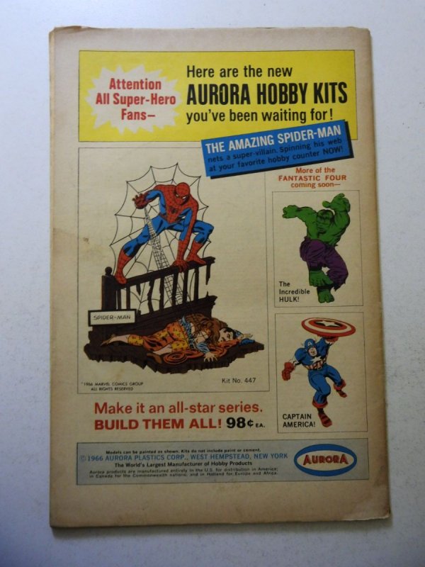 Strange Tales #152 (1967) VG+ Condition