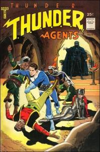 Tower Comics T.H.U.N.D.E.R. AGENTS #4 GD+