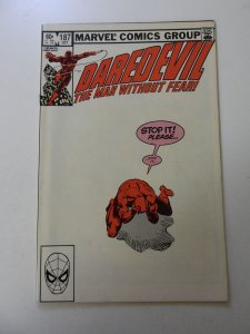 Daredevil #187 (1982) FN condition