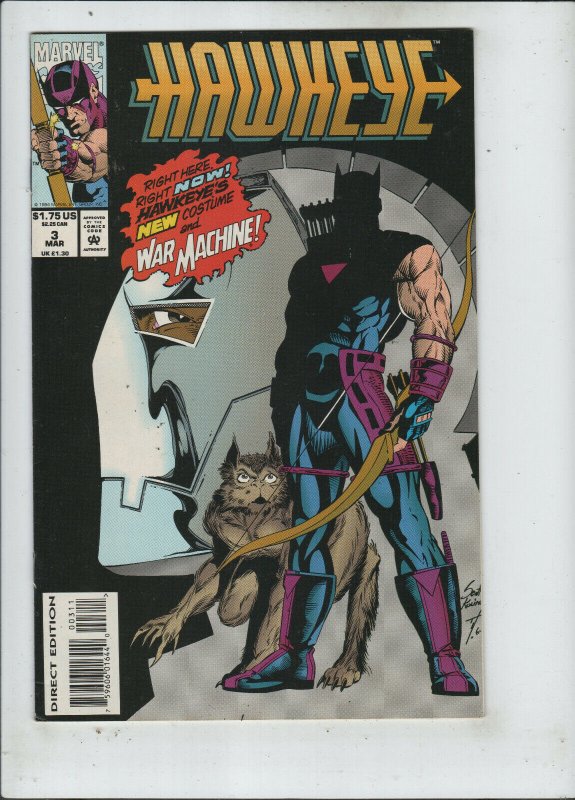 Hawkeye #1-4 Set (1994) 759606016440