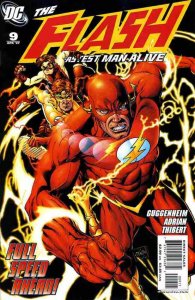 FLASH: THE FASTEST MAN ALIVE (2006 DC) #9 CVR A ETHAN VAN SCIVER