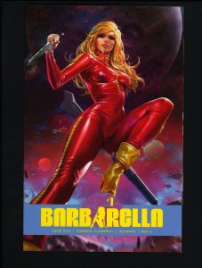 Barbarella #1 Chew Variant