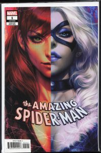 The Amazing Spider-Man #1 Lau Cover (2022)