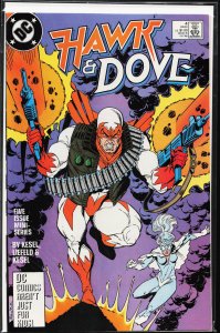 Hawk and Dove #4 Direct Edition (1988)