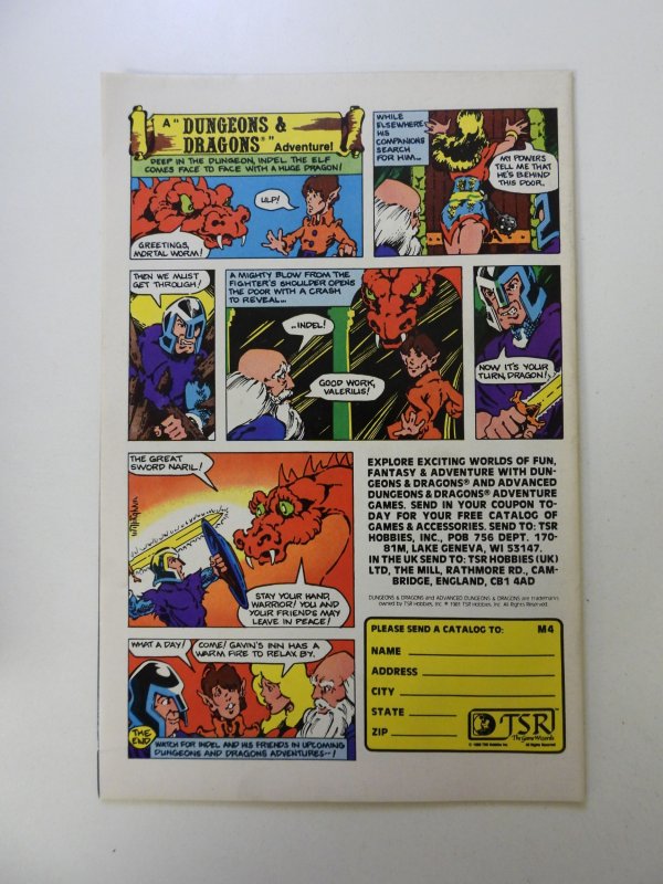 The Uncanny X-Men #155 (1982) VF condition
