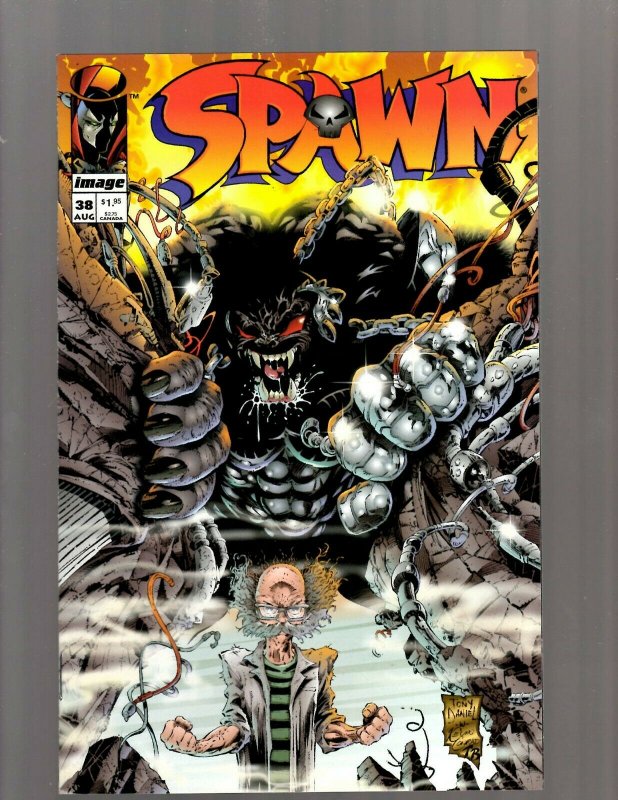 Lot of 12 Spawn Image Comic Books #10 14 15 16 17 18 23 28 29 31 36 38 J416