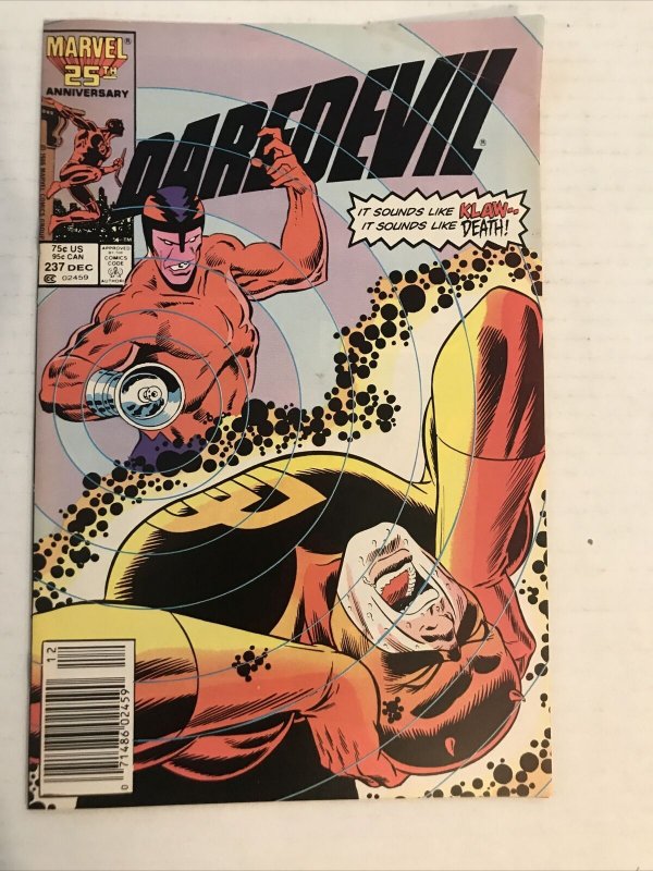 Daredevil Lot Of 4 #234-237