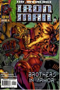 Lot Of 9 Iron Man Marvel Comic Book #1 2 3 5 6 7 8 9 10 Thor J199