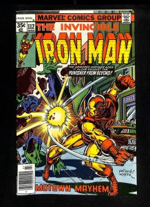Iron Man #112