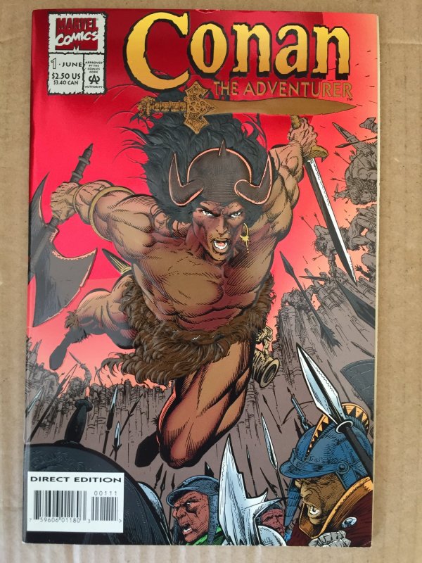 Conan The Adventurer #1