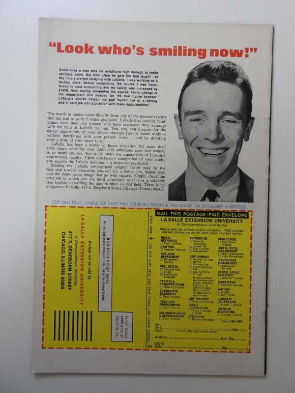 Doc Savage #6 (1973) FN+ Condition!