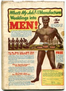 SUPERDUCK #10 1946-ARCHIE COMICS-FLYING CARPET COVER G