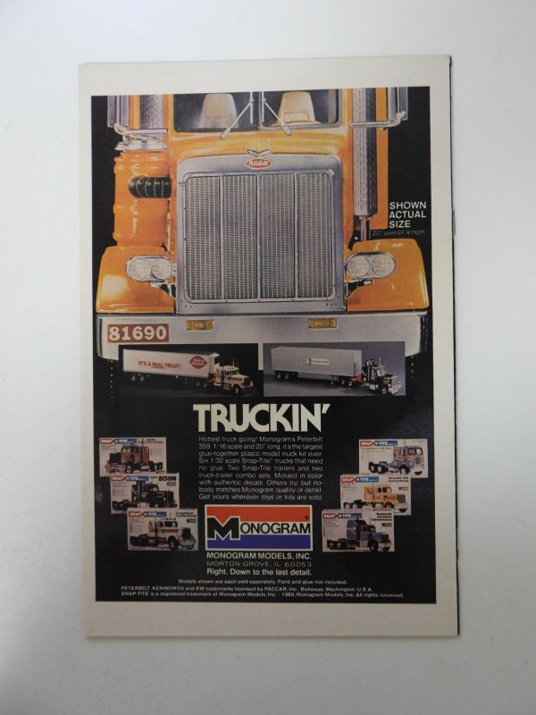 The Uncanny X-Men #144 (1981) VF condition