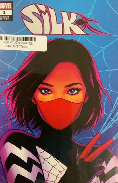 [5 pack] Silk #1 Bartel Cover B (2021)