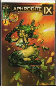 Aphrodite IX #1 Dynamic Forces Cover (2000)