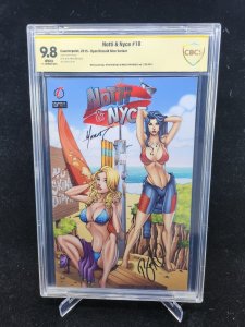 Notti & Nyce #10 - Signed Ryan Kincaid & Marat Mychaels - CBCS 9.8 - 2015