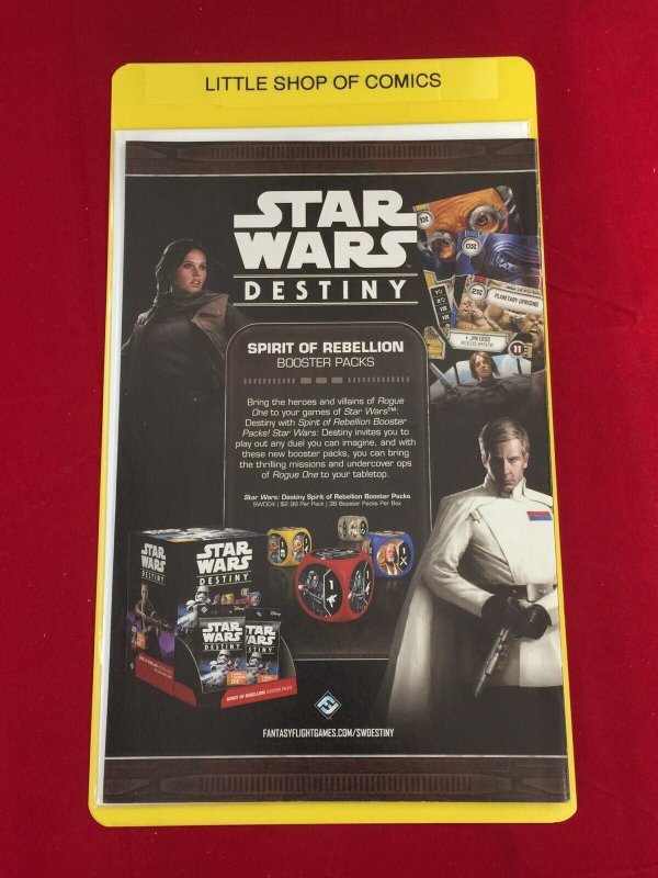 Star Wars Darth Vader (2017) #6 VF  1st Grand Inquisitor Disney+