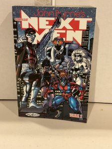 John Byrne’s Next Men Complete Set - 2 “Compleat” Volumes and 3 HCs