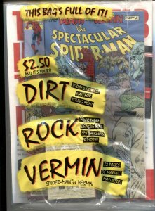 Dirt Magazine #2- w/ Spectacular Spider-man #195 + Tape- Henry Rollins