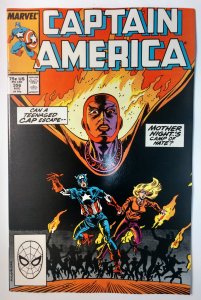 Captain America #356 (8.0, 1989) 1st App Mother Night