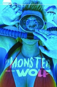 Mark Spears Monsters: The Monster and the Wolf #1A-19, Mark Spears Blind Bag Var