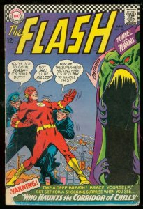 Flash--#162--1966--COMIC BOOK--DC--G