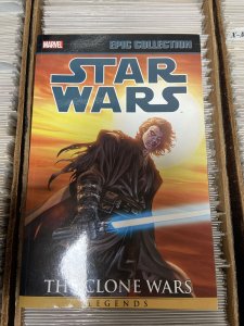 STAR WARS LEGENDS EPIC COLLECTION: THE CLONE WARS VOL. 3