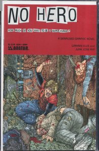 No Hero #1 Wraparound Cover (2008) Carrick Masterson