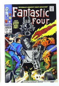 Fantastic Four (1961 series) #80, Fine+ (Actual scan)