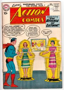 Action Comics #259 (Dec-59) VF+ High-Grade Superman