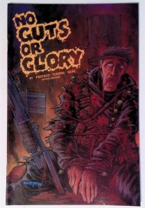 No Guts or Glory #1 (1991, FantaCo) VG/FN