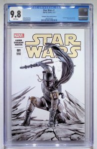 Star Wars #1 (2015) Star Wars CGC 9.8
