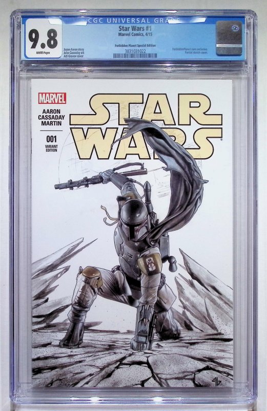 Star Wars #1 (2015) Star Wars CGC 9.8