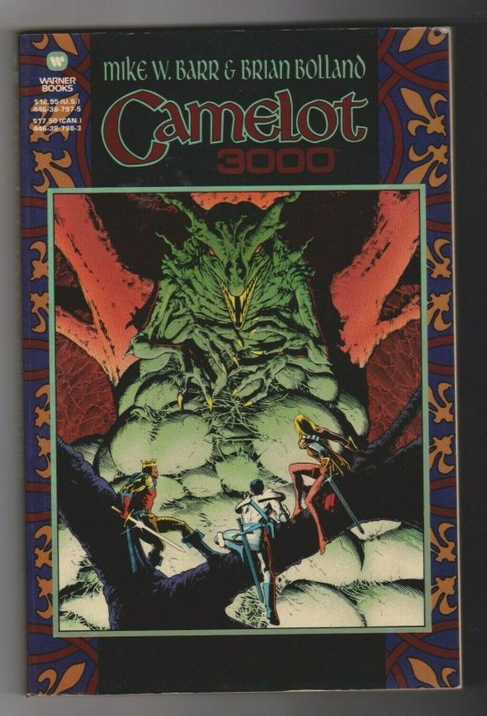 CAMELOT 3000 - DC COMICS 1ST PRINT 1988 MIKE W. BARR & BRIAN BOLLAND